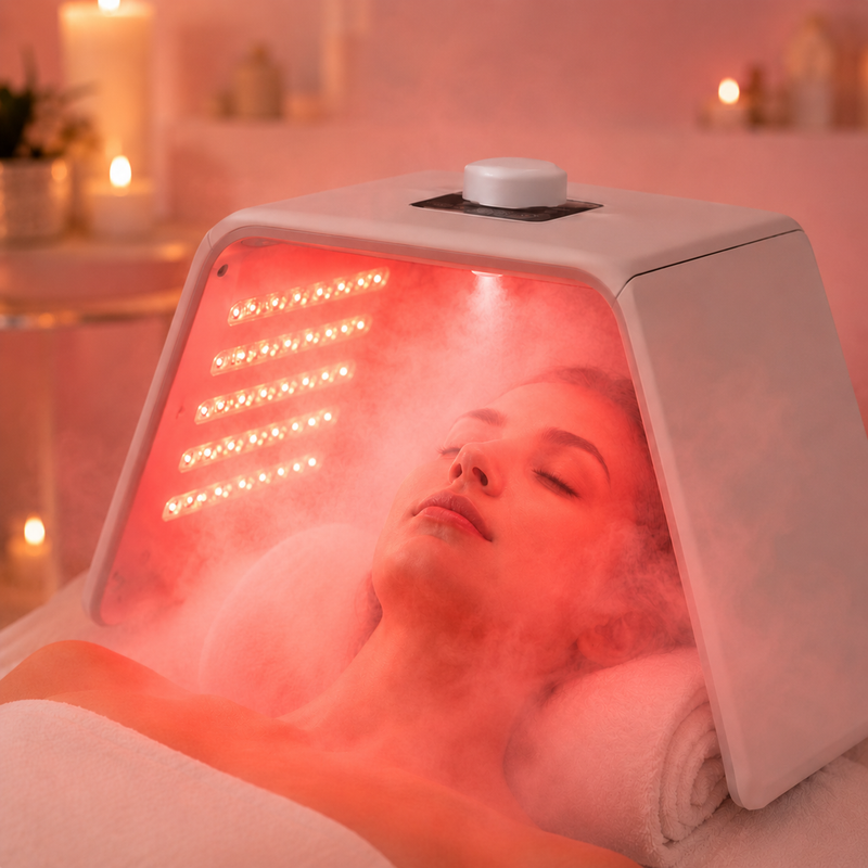 LumièreSkin LED Glow — Piel Radiante en Casa